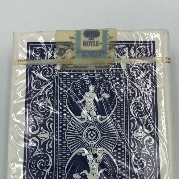 Vintage Hoyle Official Pinochle Deck of Playing Cards SEALED - Picture 2 of 4